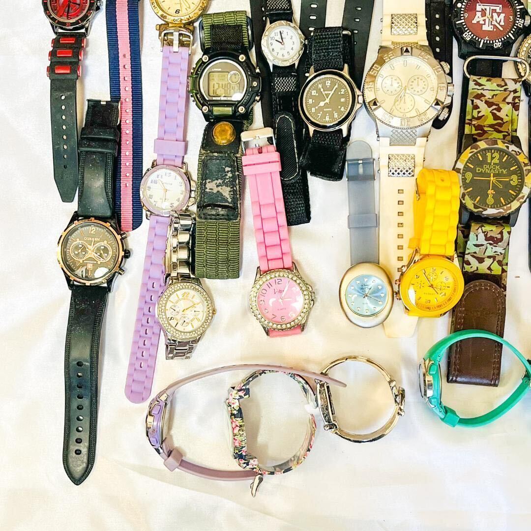 【1円～】 100点以上 腕時計 ブランド まとめ 大量 セット デジタル スマートウォッチ ジャンク 07