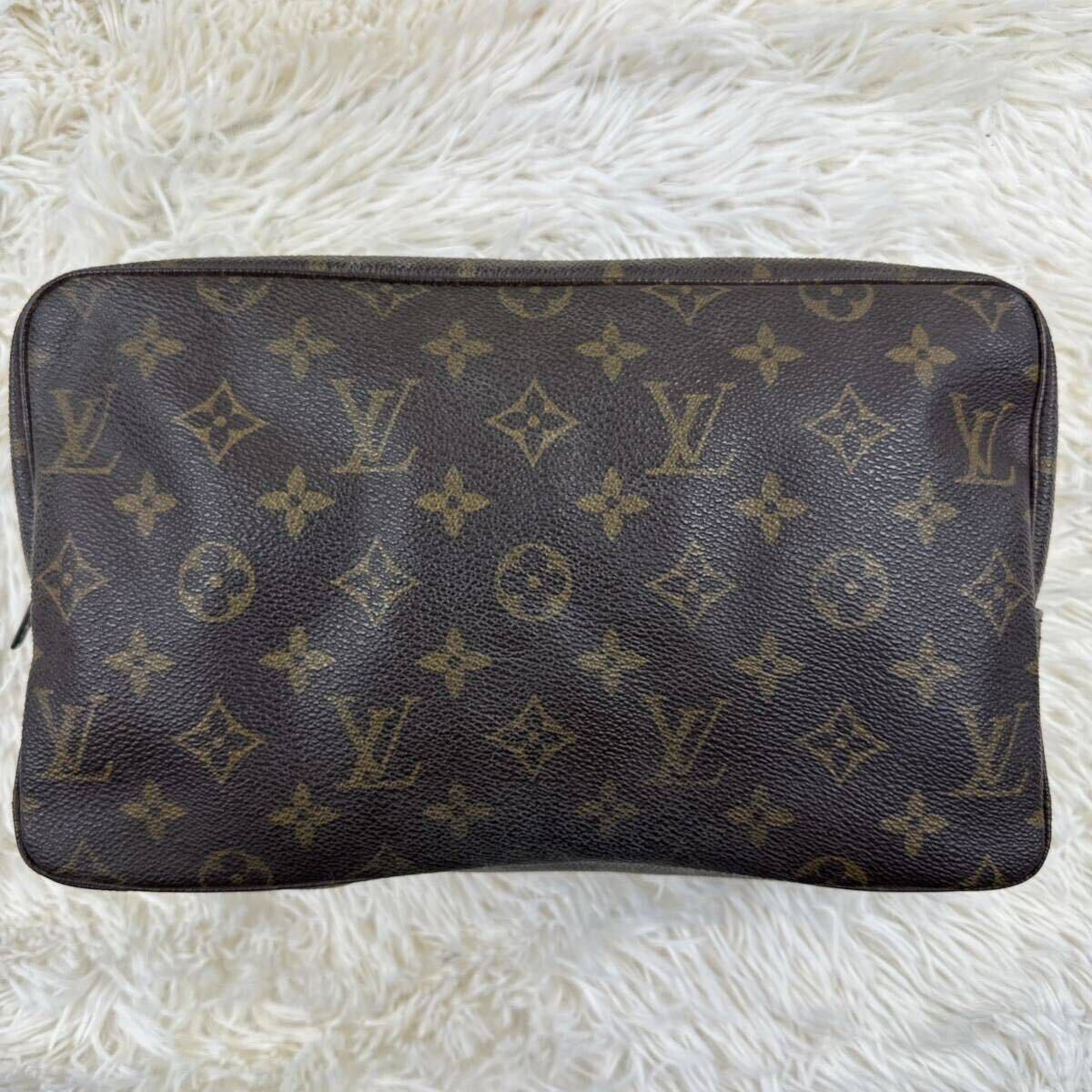 LOUIS VUITTON ルイヴィトン ポーチ セカンドバッグ モノグラム トゥルーストワレット28 M47522 832_画像2