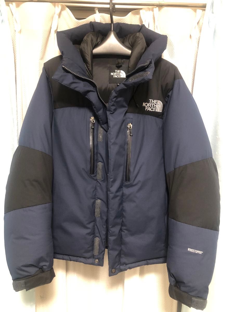 THE NORTH FACE ノースフェイス　バルトロライトジャケット　Ｌサイズ　ネイビー　ND91510