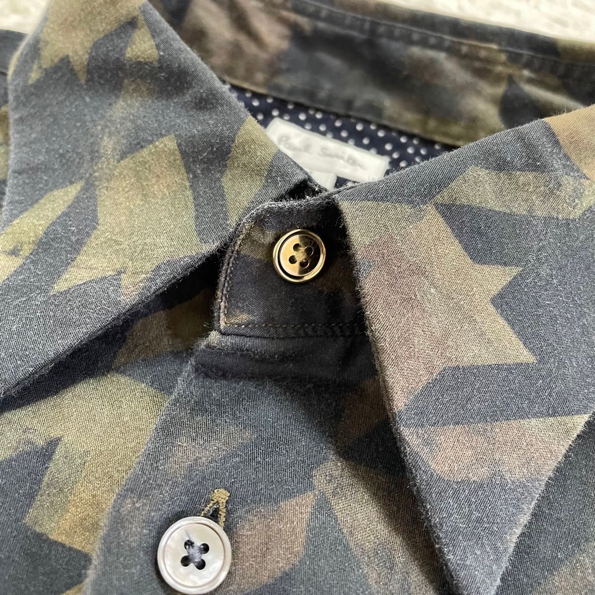 激レア 希少 PAUL SMITH ポールスミス 総柄シャツ 長袖シャツ 激レア 希少 PAUL SMITH ポールスミス 総柄シャツ 長袖シャツ