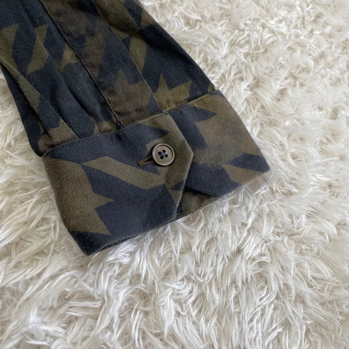 激レア 希少 PAUL SMITH ポールスミス 総柄シャツ 長袖シャツ 激レア 希少 PAUL SMITH ポールスミス 総柄シャツ 長袖シャツ