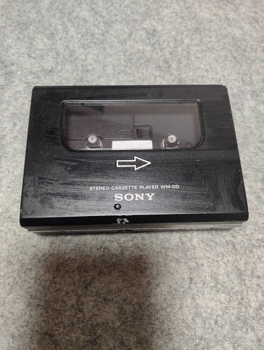 １円-SONY WALKMAN WM-DD STEREO カセットウォークマン_画像2