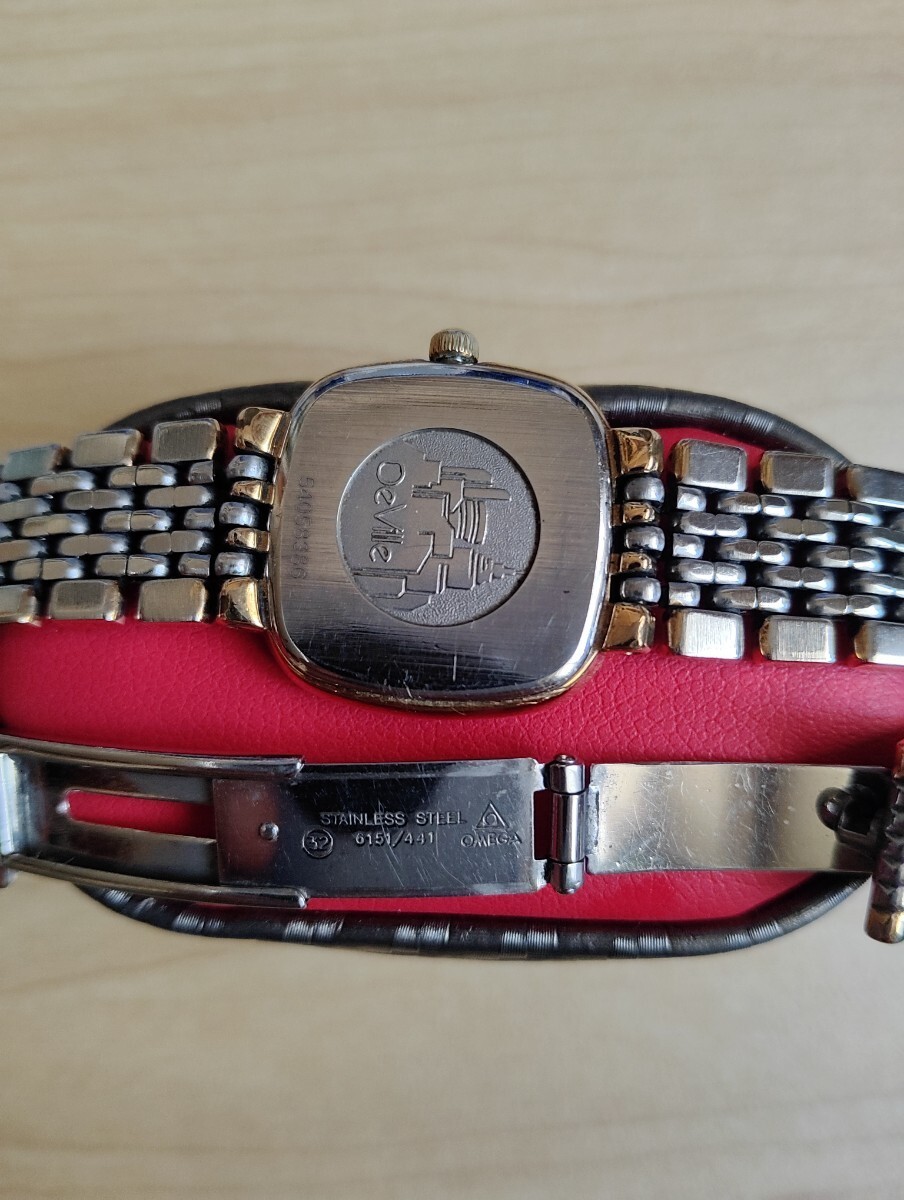 １円~OMEGA DeVelli 17cmオメガレディース腕時計の画像3