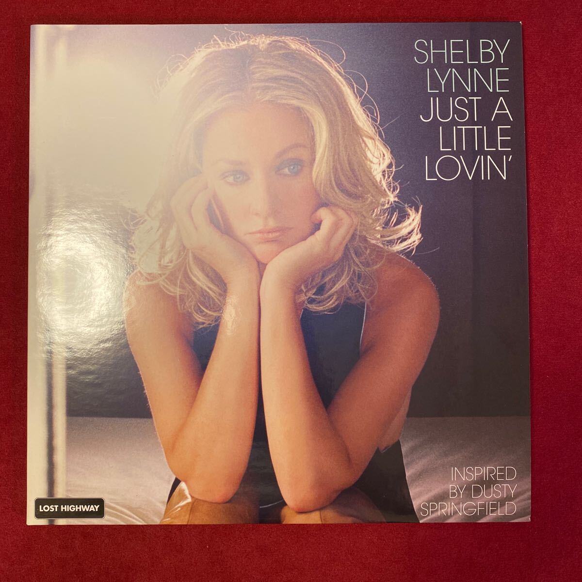 Analogue Productions LP シェルビー・リン ジャスト・ア・リトル・ラヴィン Shelby Lynne Just A Little Lovin' 45回転 2枚組の画像1