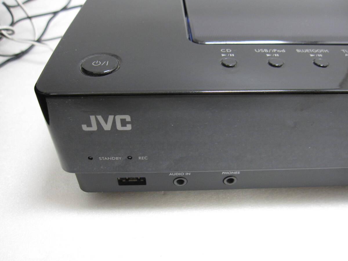 JVCケンウッド マイクロコンポーネントシステム UX-L5 ミニコンポ ブラック 簡易動作確認済 USEDの画像3