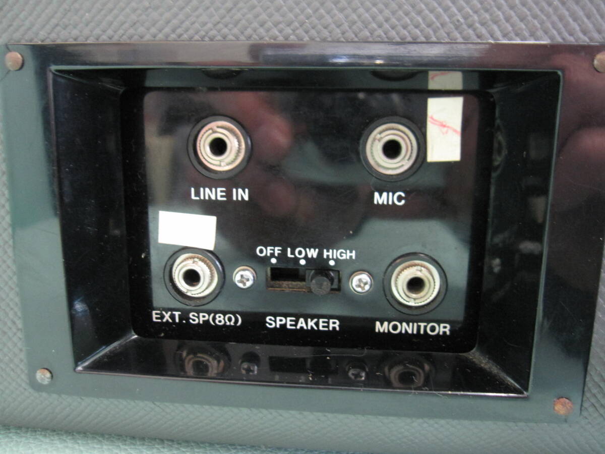 SONY ソニー TAPECORDER テープコーダー TC-357B オープンリールデッキ ジャンク品 ①_画像9