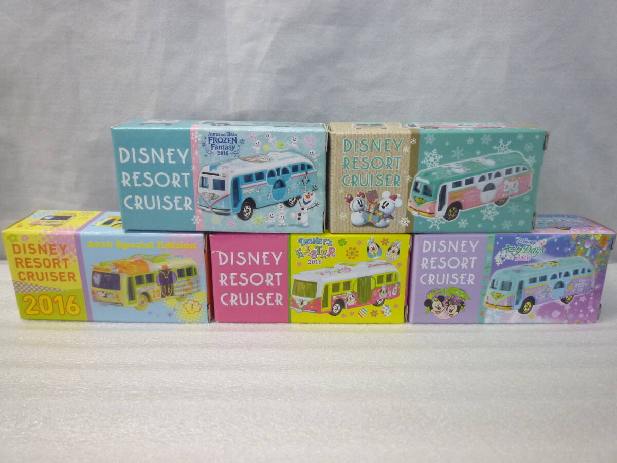 *TDR Disney resort Tomica праздник * нераспечатанный resort Cruiser . суммировать 30 пункт e-s ta-/ 7 ./ Рождество /piksa-/ Mickey / minnie др. 