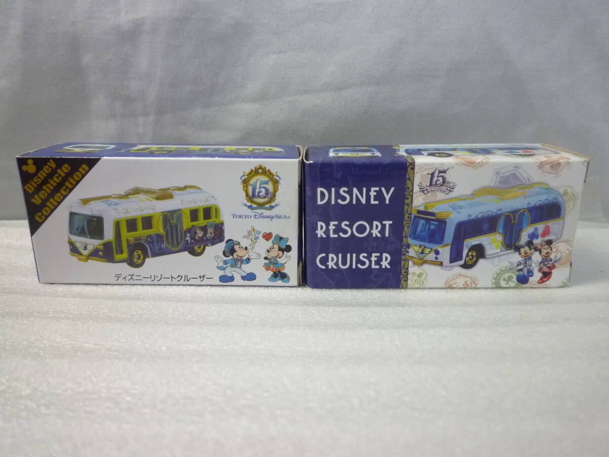 *TDR Disney resort Tomica festival * unopened resort Cruiser . summarize 30 point e-s ta-/ 7 ./ Christmas /piksa-/ Mickey / minnie other 