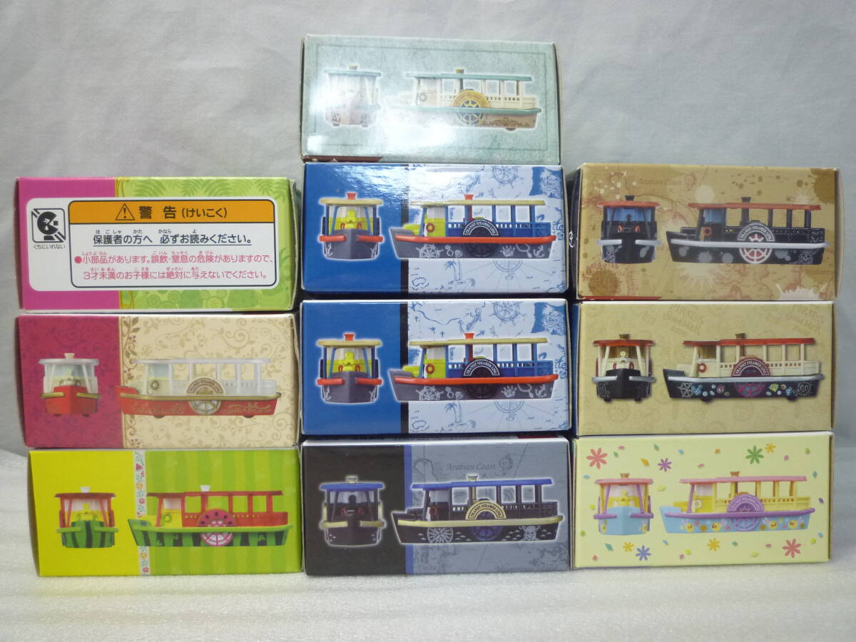 *TDR Disney resort Tomica festival * unopened tiger njito steamer line . summarize 10 point Pirates /sa muff .s/ Christmas / e-s ta- other 