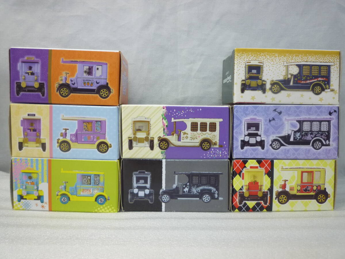 *TDR Disney resort Tomica festival * unopened mid Town cab & big City vehicle . summarize 8 point Halloween / Christmas / e-s ta- other 