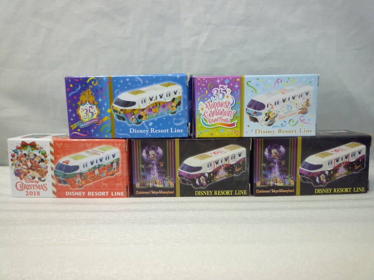 *TDR Disney resort Tomica festival * unopened resort line 16 point si-15th memory ( interim car have )/ Land 35th memory / Frozen fantasy other 