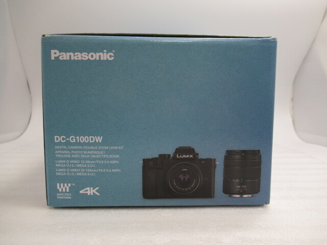 ☆新品未開封☆Panasonic パナソニック LUMIX ルミックス DC-G100DW-K デジタル一眼カメラ / ダブルズームレンズキット 2024年1月26日発売_画像6