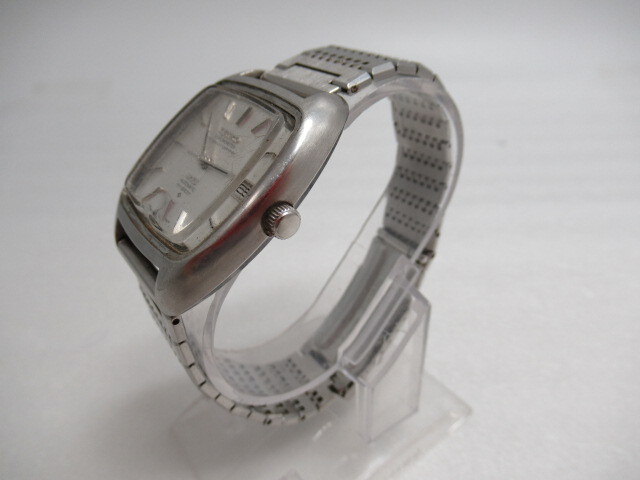 SEIKO セイコー KS キングセイコー HI-BEAT ハイビート 腕時計 5625-5040 メンズ アナログ 3針 デイト 自動巻き 動作品 ネーム刻印ありの画像2