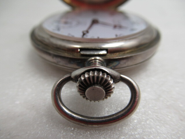 AERO NEUCHATEL アエロ ヌーシャテル 17石 INCABLOC インカブロック スイス製 懐中時計 手巻き 稼働品の画像7
