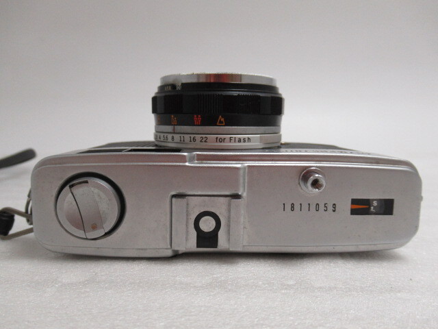 OLYMPUS オリンパス TRIP35 / D.Zuiko 1:2.8 f=40mm フィルムカメラ レンジファインダーUSEDの画像6