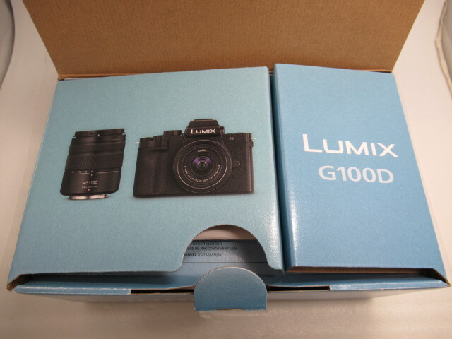 * new goods unused *Panasonic Panasonic LUMIX Lumix DC-G100DW-K digital single-lens camera / double zoom lens kit 2024 year 1 month 26 day sale 