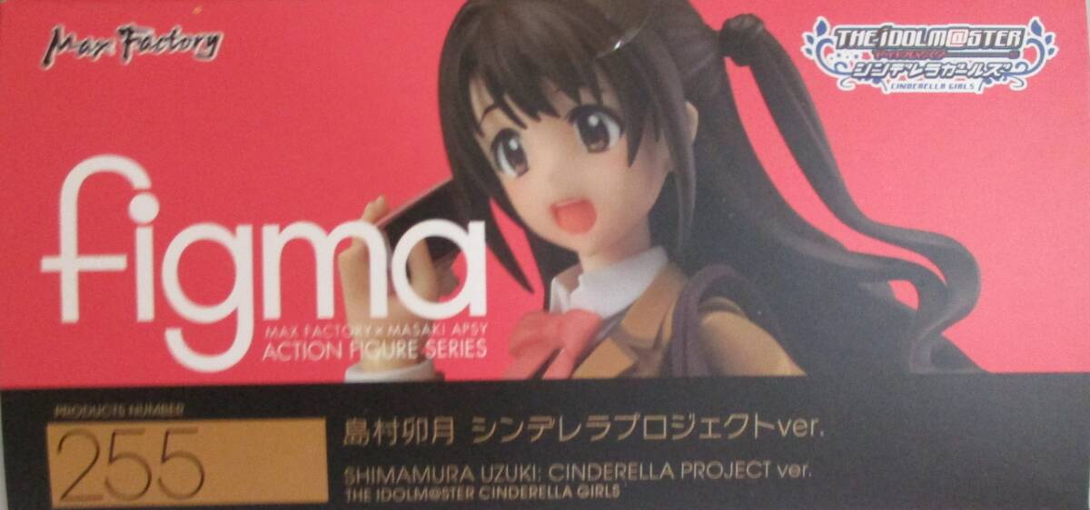  Max Factory figma The Idol Master sinterela girls island .. month sinterela Project ver. online with special favor .. face unopened 