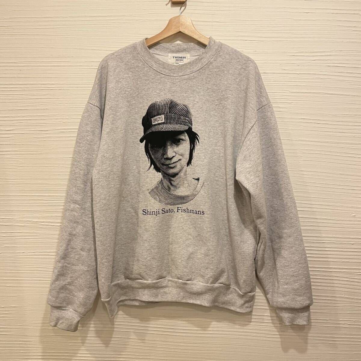 Fishmans × TWONESS スウェット フィッシュマンズ トレーナー Fishmans × TWONESS スウェット フィッシュマンズ トレーナー