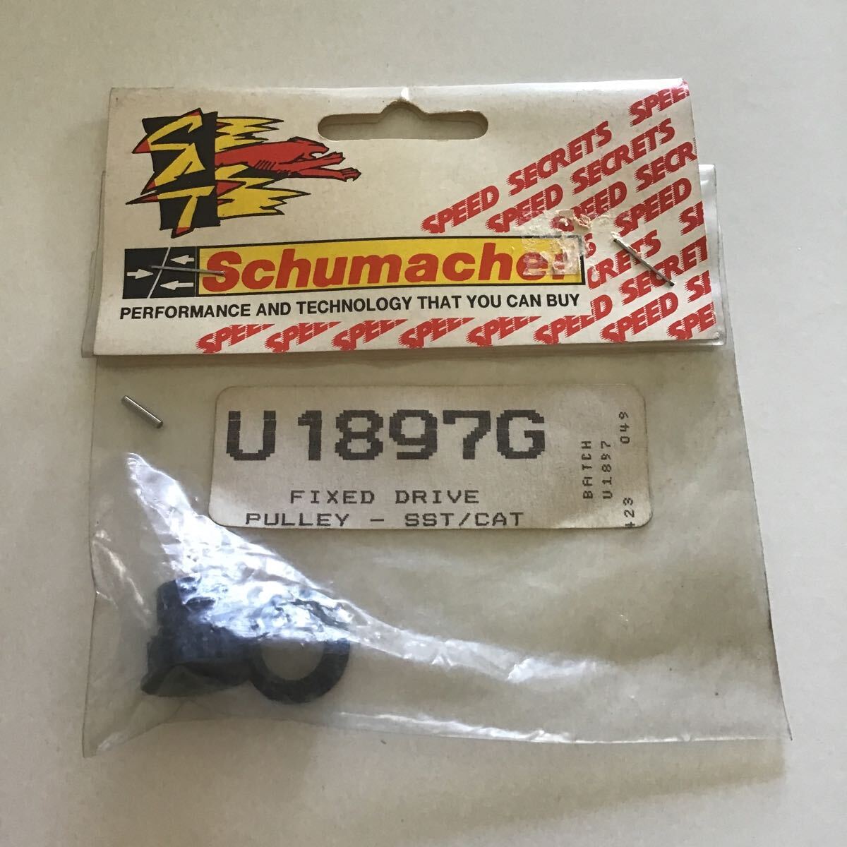 Schumacher cat sst 2000 プリー　U1897G_画像1