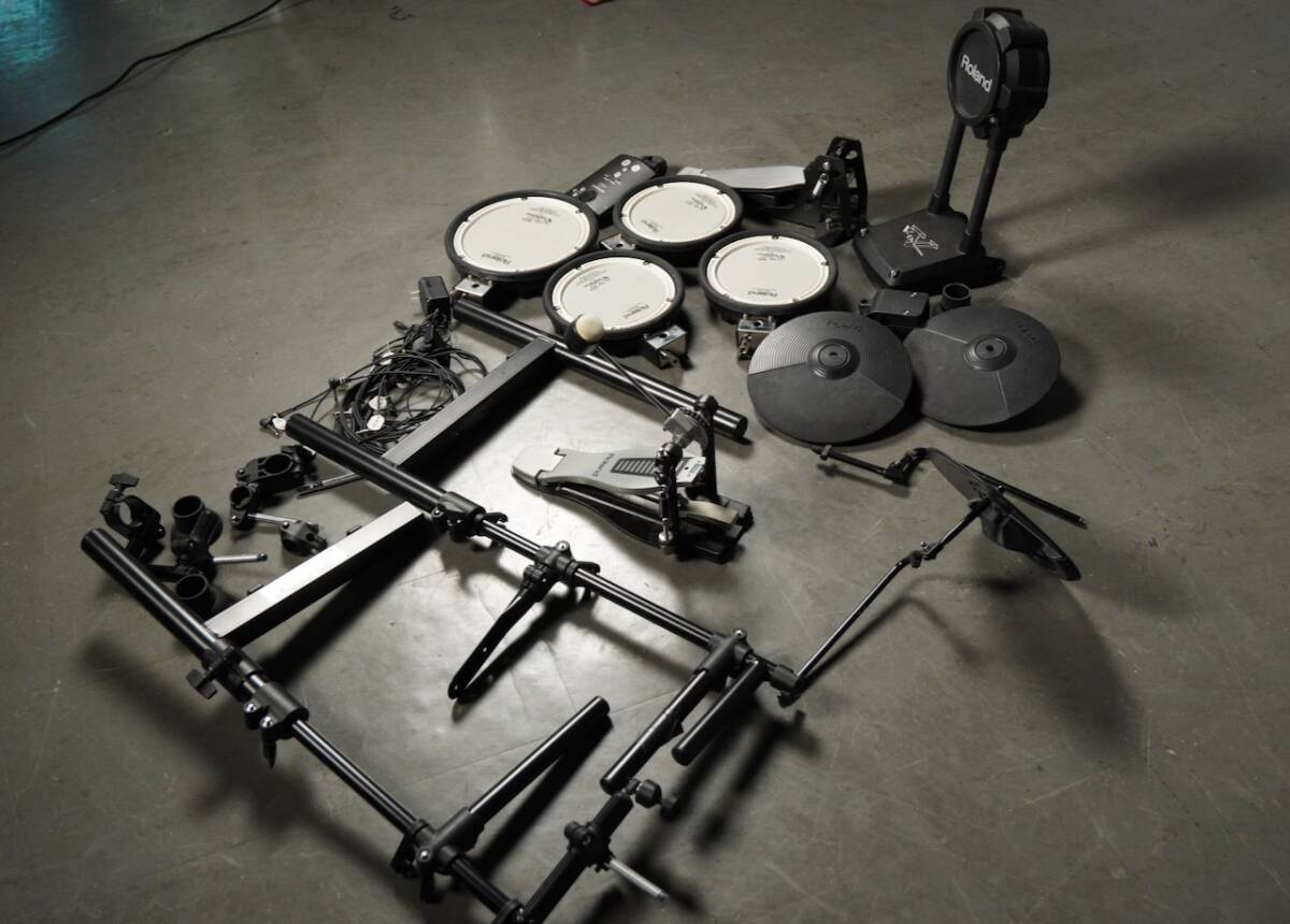 Roland V-Drum 中古 ジャンク 部品取りにどうぞ。の画像4