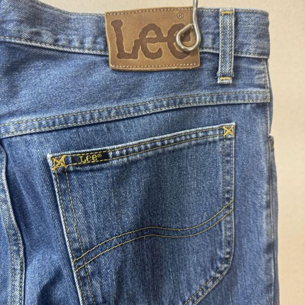 lee デニム デニムパンツ インディゴ アメカジ 古着 アースカラー パンツ W34の画像7