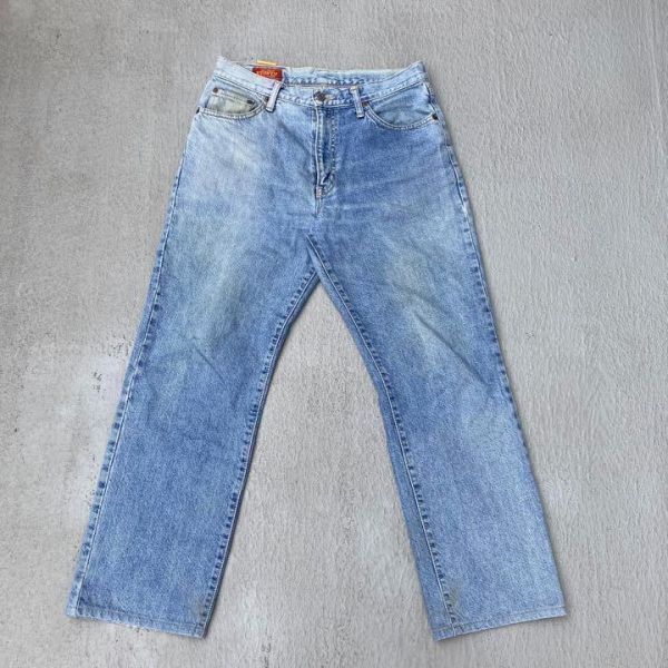 vintage EDWIN Edwin US Classic Denim брюки распорка б/у одежда W32