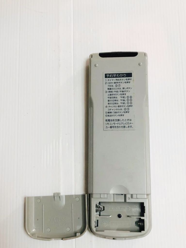 A 送料無料 SONY ソニー VHSデッキ ビデオ用リモコン RMT-V295C ■ 動作品の画像4