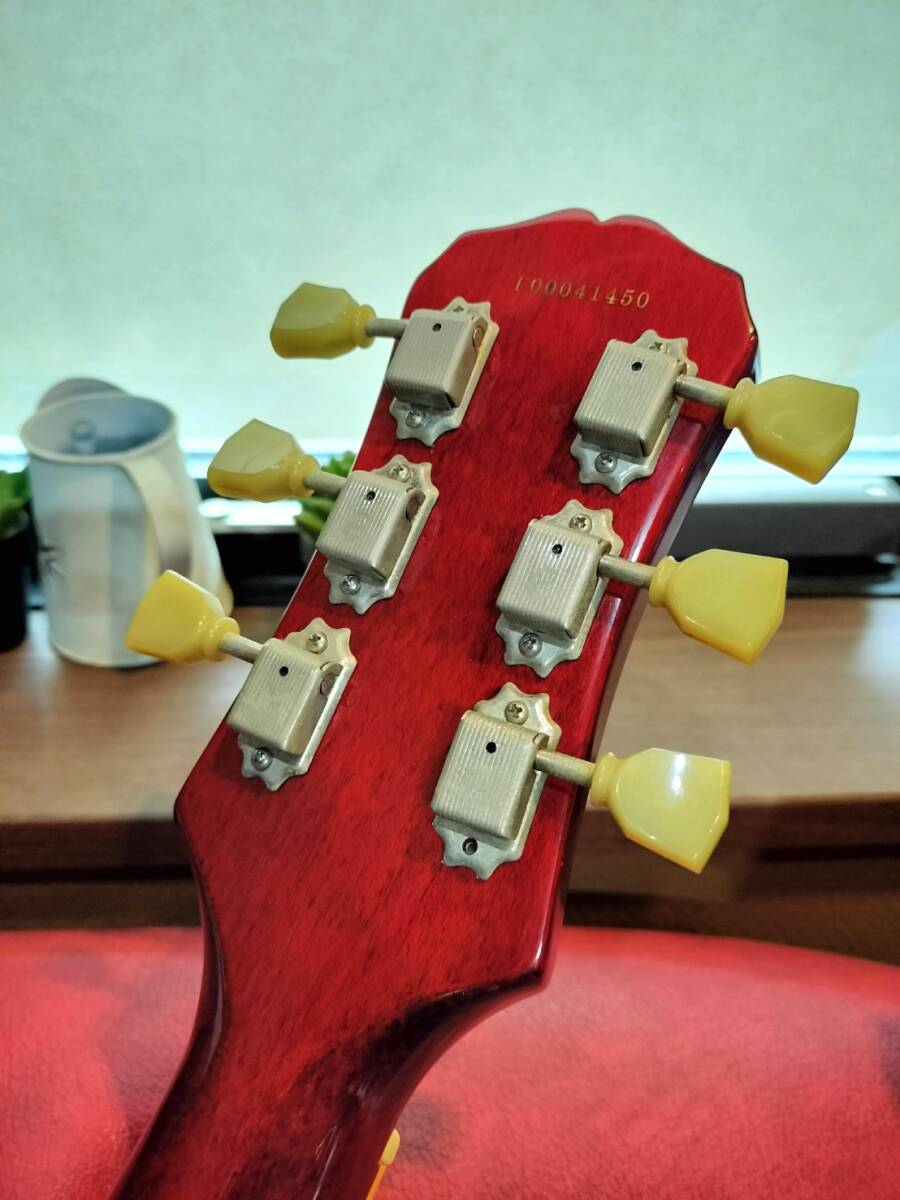 リペアマンの調整した初心者向けギターシリーズNo.47 Epiphone Les Paul Standard ダンカン2発＆ヴィンテージコンデンサの画像7