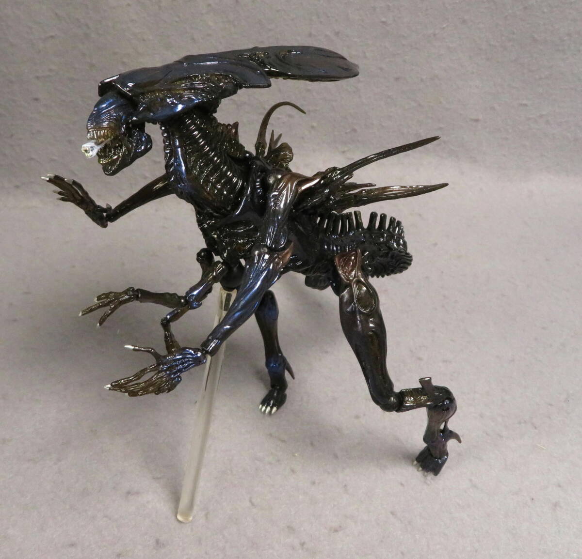  is zbro- Japan Alien Queen high vu Play set + Kaiyodo special effects Revoltech Queen Alien ( lack of equipped * Junk )