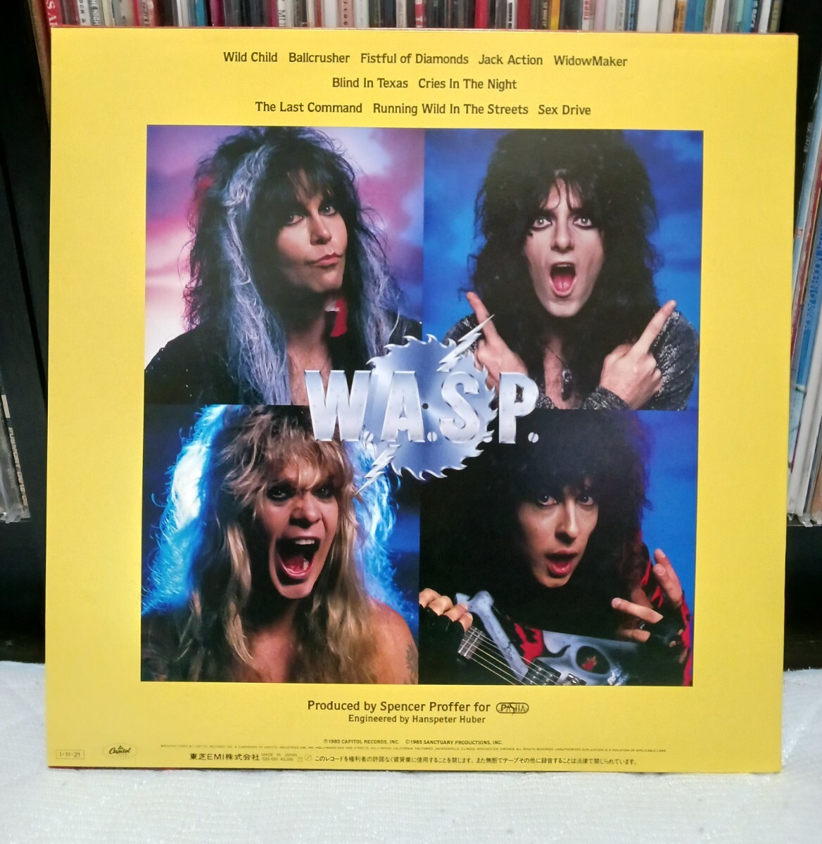 W.A.S.P. / ザ・ラスト・コマンド　特別企画限定盤　　日本盤_画像2