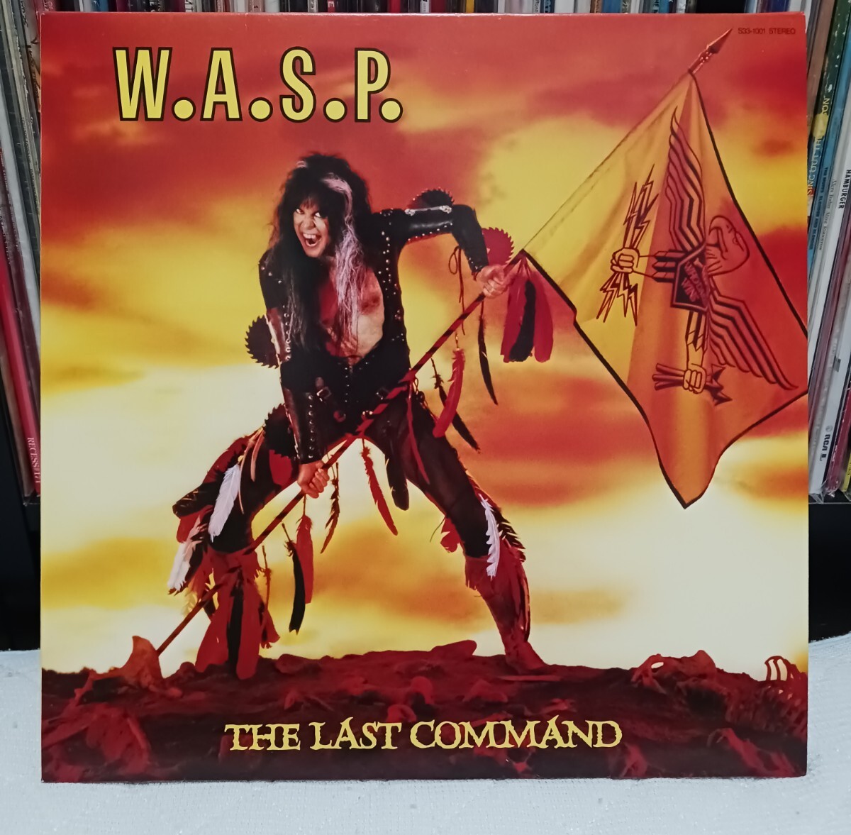 W.A.S.P. / ザ・ラスト・コマンド　特別企画限定盤　　日本盤_画像1