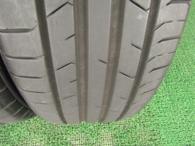 T238 TOYO プロクセス スポーツ SUV 235/55R18 2023年製 バリ溝 4本セット！！ レクサスNX ハリアー VWティグアン アウディQ3 ボルボXC40の画像8