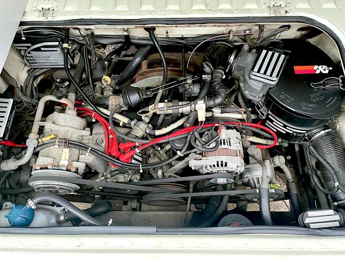 VW ヴァナゴン T3 WESTFALIA_プラグコード・オルタネータ・コイル…