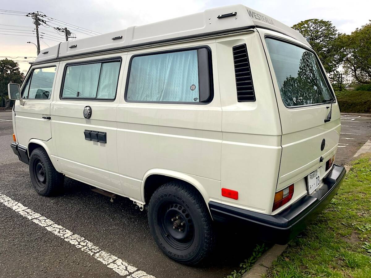 VW ヴァナゴン T3 WESTFALIA_画像7