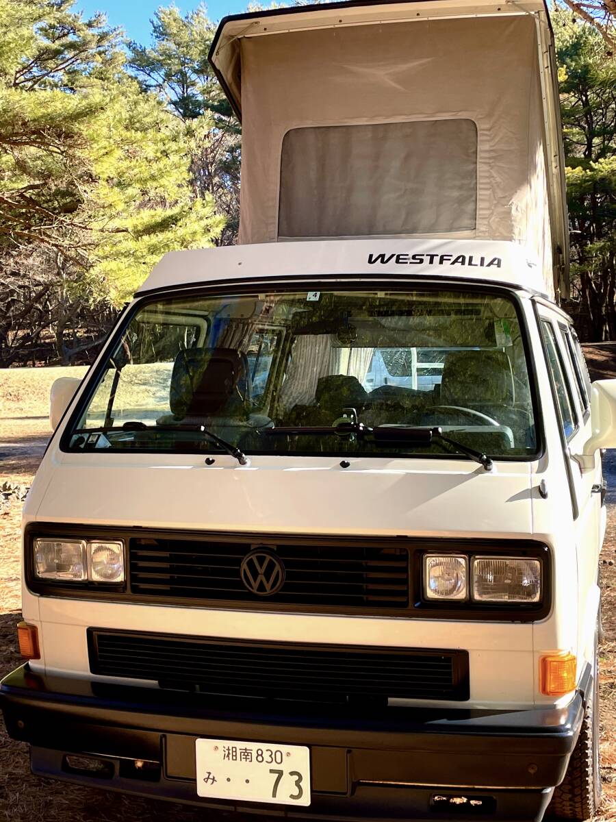 VW ヴァナゴン T3 WESTFALIA_画像1