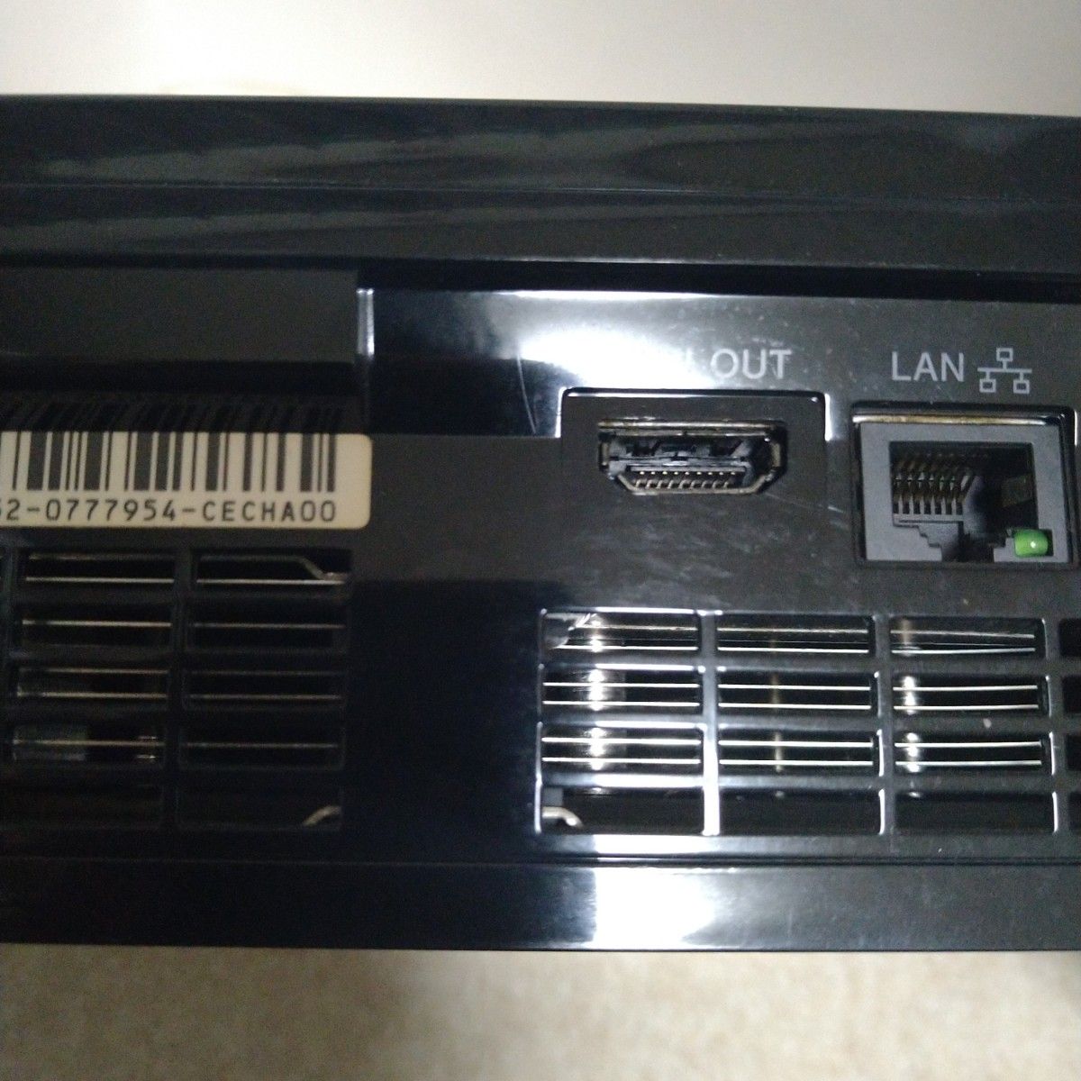 ソニー PS3 PS2動作OK ハイスペック CECHA00 最上位モデル ソニー PS3 PS2動作OK ハイスペック CECHA00 最上位モデル