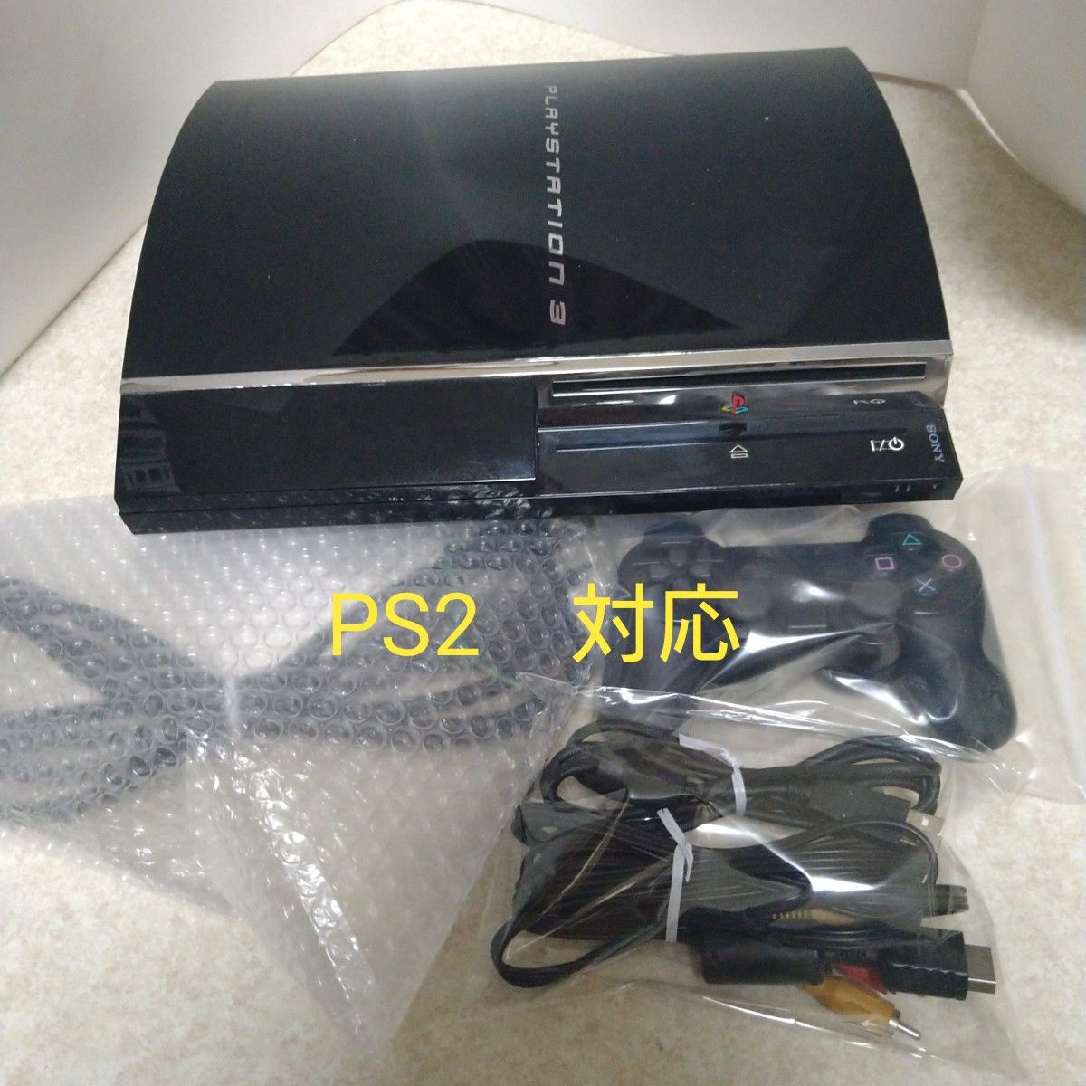 ソニー PS3 PS2動作OK ハイスペック CECHA00 最上位モデル ソニー PS3 PS2動作OK ハイスペック CECHA00 最上位モデル