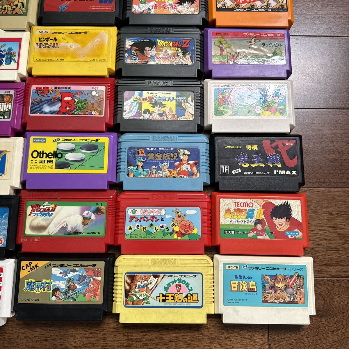 【1円スタート】ファミコンソフト まとめて111本セット_画像7