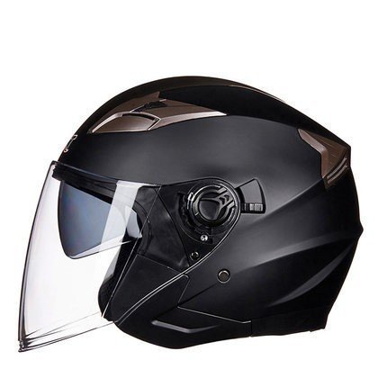 １円 バイク ヘルメット GXT708 ダブルシールドヘルメット ジェットヘルメット オンロードヘルメット PSC付き 選択M-XL の画像1