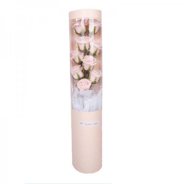  rose stylish flower soap flower present marriage go in . go in . festival . celebration birthday new building woman woman .. reply flower Mother's Day present built-in lamp row 