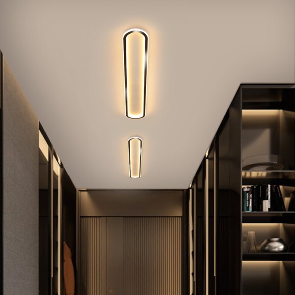 1 jpy ceiling light LED Northern Europe stylish style light toning energy conservation ceiling lighting lighting equipment indirect lighting living lighting interior peace . remote control attaching 50*15cm