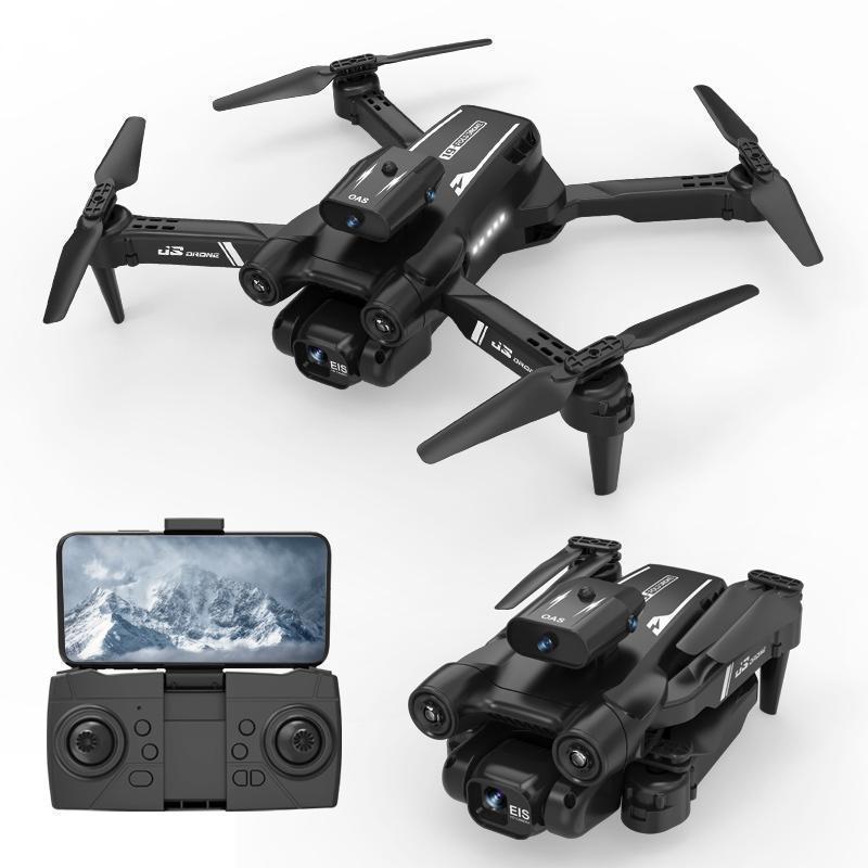 1 jpy 2023 new model drone 8K two -ply camera attaching battery 2 piece attaching 200g and downward high resolution FPV high-quality maintenance Home smartphone operation beginner child Japanese instructions 