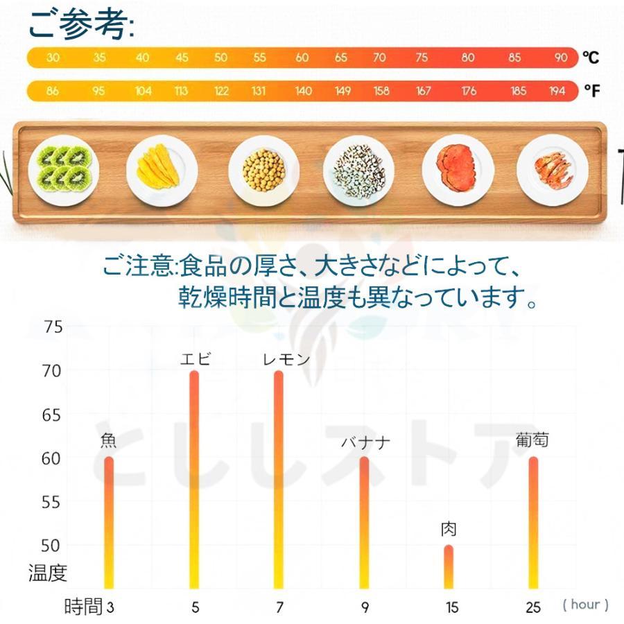 1円 食品乾燥機 ステンレス鋼 6層 家庭用 業務用 フードドライヤー 野菜乾燥機 食品乾燥機 電気食品脱水 干し芋 大容量_画像5