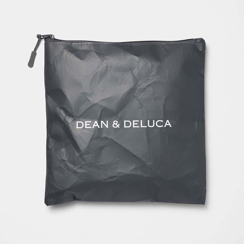 新品未開封 DEAN & DELUCAトラベルバッグ チャコールグレー　2024_画像5