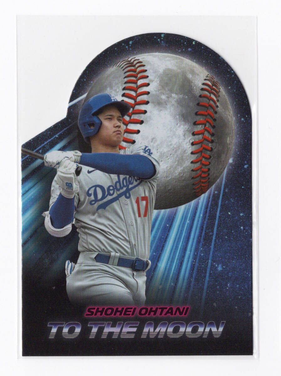 【Shohei Ohtani 大谷翔平】2024 Topps Big League - インサート ダイカット #TM-45 ★ Los Angeles Dodgers ロサンゼルス・ドジャースの画像1