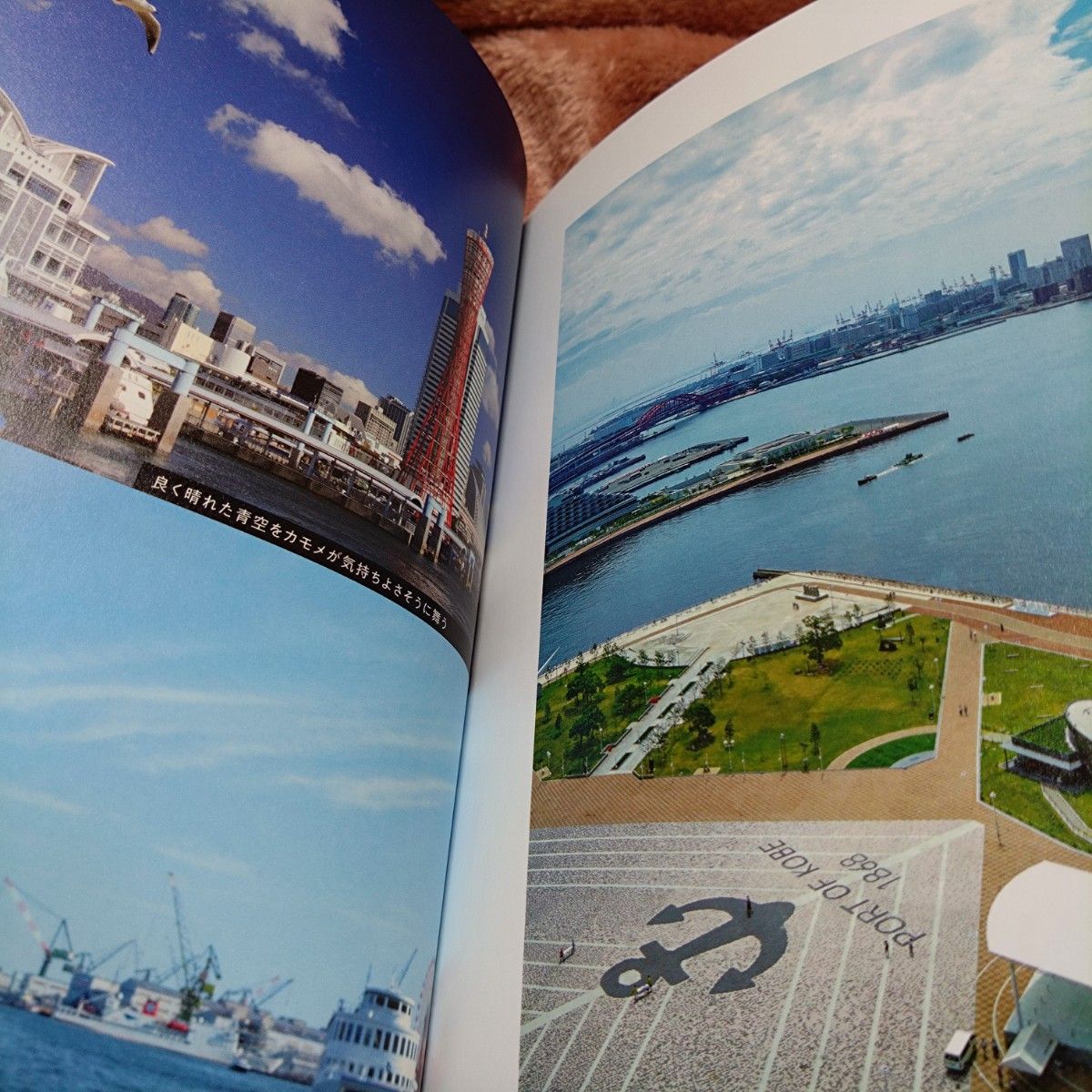 【美品】神戸未来景 200の写真が語るあしたの神戸 BE KOBE 神戸新聞総合出版センター