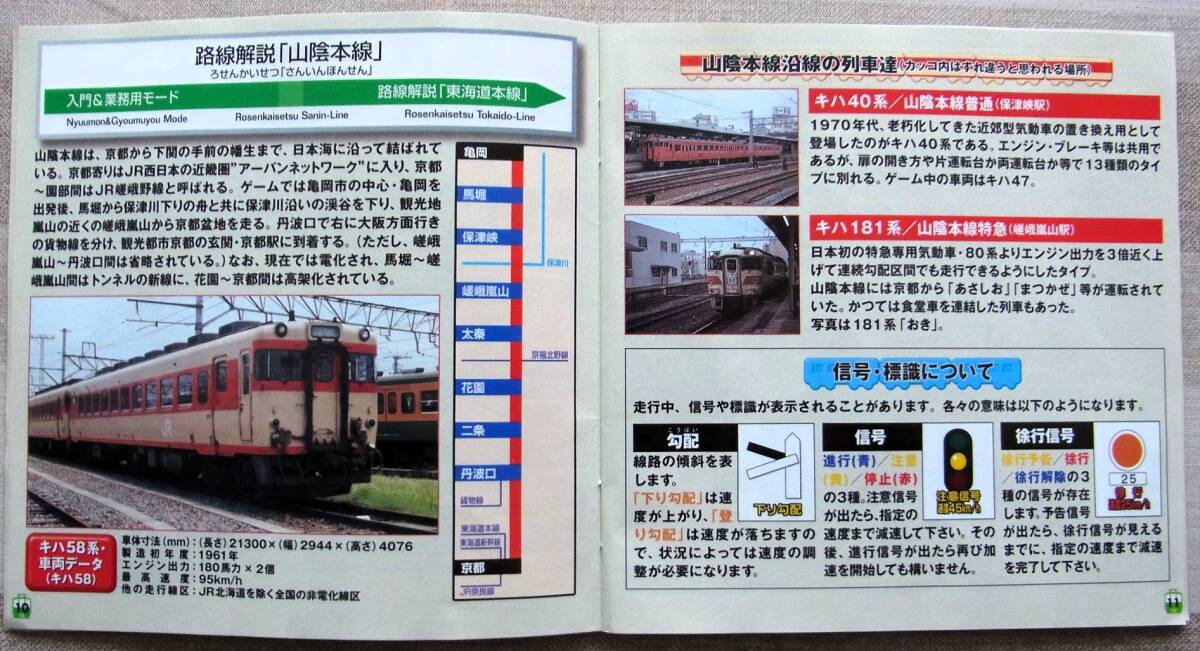 ★☆PSソフト　「電車でGO」　取説付　起動確認済み　盤面きれい☆★_画像7
