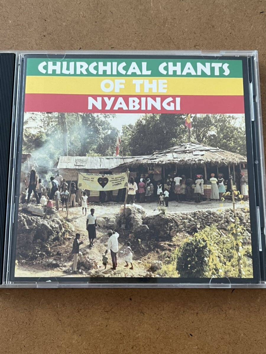 CHURCHICAL CHANTS OF THE NYABINGI