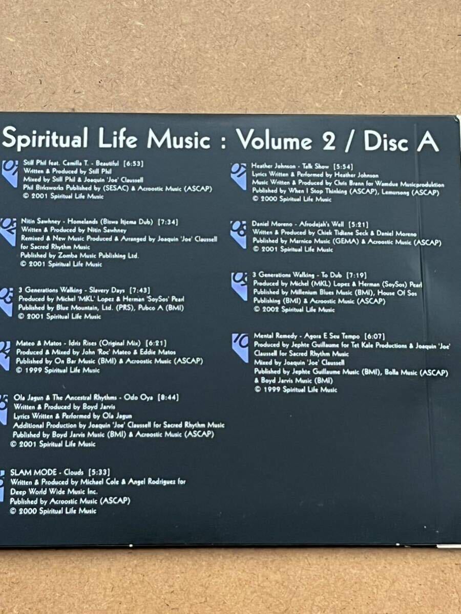 SPIRITUAL LIFE MUSIC ＊Joe Claussell Ten City SLAM MODE Blaze Mateo&Matos Jephre Guillaumeの画像6