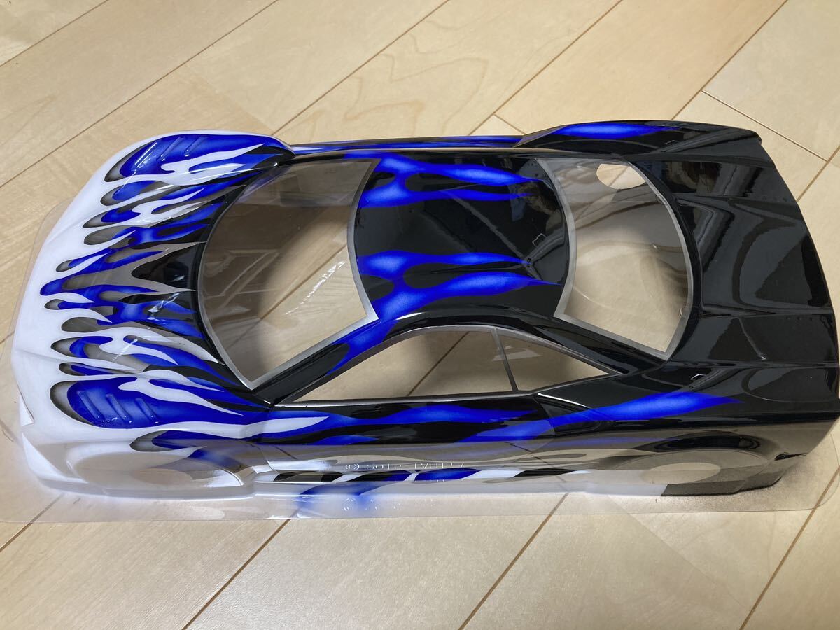 タミヤ 田宮模型 1/10ツーリングカー用ボディ塗装済み ライキリGT TT02 TC01に最適 通常ウエイト タミグラ タミチャレ SP.1585の画像6